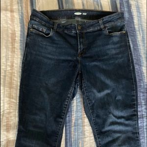 Old Navy RockStar high rise skinny